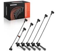 Frankberg 6x Kit de Câbles d'Allumage Compatible avec Safrane II B54 850 854 850 Break 855 C70 I Cabriolet 873 C70 I Coupé 872 S70 874 V70 I 875 876 Remplacer# 91464032