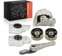 Frankberg 6x Support Moteur Avant et Arrière pour Audi A3 8P1 2.0L 2006-2013