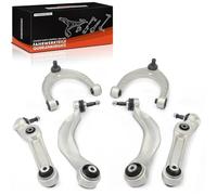 Frankberg 6x Triangle de Suspension Rotule de Suspension Avant Compatible avec Série 5 break F11 Série 5 F10 6 Gran Coupé F06 Série 6 Cabriolet F12 Série 6 Coupé F13 Série 5 Remplacer# 31126794204