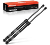 Frankberg 7700838005 Lot de 2 vérins à gaz pour hayon Compatible avec Laguna I Grandtour K56 Break 1995-2001