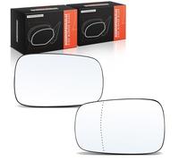 Frankberg 7701049065 Lot de 2 verres de rétroviseur extérieur manuel gauche et droit compatibles avec Meg.ane II BM0/1 CM0/1 KM0/1 LM0/1 Laguna II BG0/1 Clio III