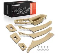 Frankberg 7x Accoudoir Accoudoir de voiture Capuchon Avant Arrière Gauche Droite Compatible avec Série 5 F10 2.0L-4.4L 2010-2016 Série 5 Break F11 2.0L-4.4L 2010-2017 Remplacer# 51417225875