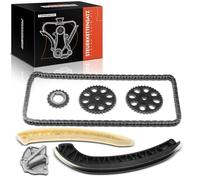 Frankberg 7x Chaîne de distribution Compatible avec Fabia II 542 1.2 Ibiza IV SportCoupé 6J1 6P5 1.2 Polo 9A 9N 1.2 12V Fabia II Break 545 1.2 R.o.o.m.s.t.e.r 5J7 1.2 Remplacer# 03E109229