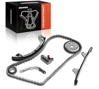 Frankberg 7x Chaîne de distribution Compatible avec Yaris P1 1.0 1999-2005 Remplacer# 13523-0J010,13521-23010