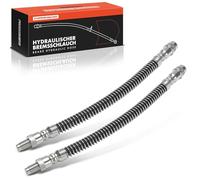 Frankberg 8200688043 Tuyau de frein compatible avec Vivaro Bus 2001-2014 Tuyau hydraulique de frein arrière gauche et droit