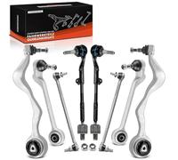 Frankberg 8x Bras de Suspension Barre d'accouplement Barre de direction Avant Compatible avec E81 116 123 2006-2011 E87 118 120 2004-2012 E88 128 2007-2013 E82 125 M 2007-2013