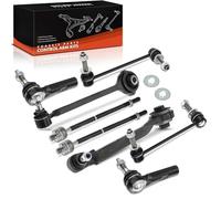 Frankberg 8x Bras de Suspension Barre d'Accouplements Essieu Avant Compatible avec 300C LE LX 2004-2010 300 C break LE LX 2004-2010 Challenger Coupé 2008-2010 Charger 2005-2010 Remplacer# K620257