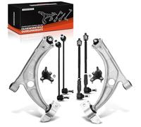 Frankberg 8x Bras de suspension Barre de liaison Barre d'accouplement Rotule de barre d'accouplement Avant Compatible avec Q3 8UB 8UG F3B A.lhambra 710 711 CC 358 P.assat 3C2 3C5 362 365 357