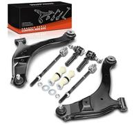 Frankberg 8x Bras de suspension Kit Essieu Avant Gauche Droite Compatible avec PT Cruiser PT 1.6L-2.4L 2000-2010 PT Cruiser Cabriolet 2.4L 2004-2008 Remplacer# ES3173RL