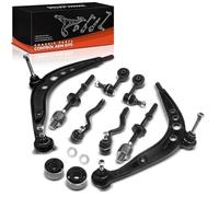 Frankberg 8x Bras de suspension Kit Essieu Avant Gauche Droite en Bas Compatible avec Z3 R.o.a.d.s.t.e.r E36 Série 3 E36 Z3 Coupé E36 Série 3 Coupé E36 Remplacer# 31126758513