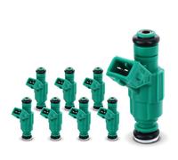 Frankberg 8x Buse d'injecteur de carburant Compatible avec R.ange R.over II P38A 4.6 4x4 R.ange R.over II P38A 4.0 4x4 R.ange R.over II P38A 3.9 4x4 Discovery II L318 4.0 V8 4x4 Remplacer# 0280155787