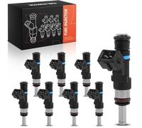 Frankberg 8x Buse d'injecteur de carburant Compatible avec Série 3 M3 E90 4.0L 2007-2011 Série 3 Cabriolet M3 E93 4.0L 2008-2013 Remplacer# 13641437476