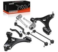 Frankberg 8x Embout de biellette de direction de bras de suspension, joint | devant; Compatible avec W245 W169