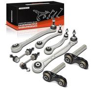 Frankberg 8x Kit de Bras de Suspension Arrière En haut Compatible avec X5 E70 3.0 4.8i xDrive30d xDrive35i xDrive40d xDrive50i Barre d'Accouplement X6 E71 E72 30d 35d 35i Remplacer# 33326796001