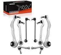 Frankberg 8x Kit de Bras de Suspension Avant Arrière Gauche Droite Compatible avec Série 1 F20 114 116 118 120 125 135 1.5L-3.0L 2010-2019 Remplacer# 31126855741
