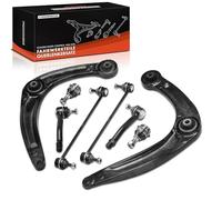 Frankberg 8x Kit de Bras de Suspension Avant Compatible avec C4 II NC DS4 NX 5008 0E 0U 3008 MPV 0U 308 CC 4B 308 I 4A 4C 308 SW I 4E 4H Remplacer# 9804947480