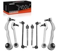 Frankberg 8x Kit de Bras de Suspension Avant Compatible avec Série 1 F20 1.5L-3.0L 2010-2019 Série 3 F30 F80 1.5L-3.0L 2011-2018 4 Coupé F32 F82 1.5L-3.0L 2013-Aujourd'hui Remplacer# 31126855741