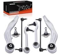 Frankberg 8x Kit de Bras de Suspension Avant Compatible avec Série 5 E60 525xi 525xd 525d xDrive 530xd 530d xDrive 525i xDrive 530xi 530i xDrive 2.5L 3.0L Série 5 Break E61 2.5L 3.0L