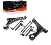 Frankberg 8x Kit de Bras de Suspension Avant Compatible avec voyageur MPV 404 Grand voyageur V RT Grand CaR.A.Van Remplacer# 4743021AA
