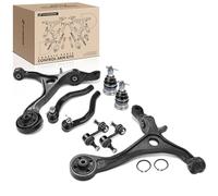 Frankberg 8x Kit de Bras de Suspension Avant Gauche Droite Compatible avec Accord VII CL CN Accord VII break CM CN Remplacer# 51350SEAE01, 51360SEAE01