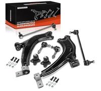 Frankberg 8x Kit de Bras de Suspension Avant Gauche Droite Compatible avec Berlingo/Berlingo First MPV GFK GJK MF Berlingo/Berlingo First Camionnette/MPV M Xsara N1 ZX N2 Remplacer# 3520H5