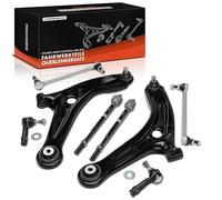 Frankberg 8x Kit de Bras de Suspension Avant Gauche Droite Compatible avec Fiesta VI CB1 CCN 2 DE DH Fiesta VI Fourgon Remplacer# 1540725