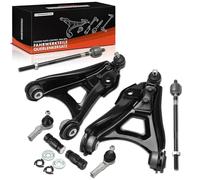 Frankberg 8x Kit de Bras de Suspension Avant Gauche Droite Compatible avec Kangoo KC0/1 Clio II BB CB Kubistar Camionnette X76 Kangoo Express FC0/1 Remplacer# 7701047415