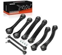 Frankberg 8x Kit de Bras de Suspension Essieu Arrière Compatible avec Classe CLC CL203 SLK R171 CLK C208 CLK C209 Classe C W203 CLK Cabriolet A208 CLK Remplacer# 2103503406, 2103503806