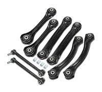 Frankberg 8x Kit de Bras de Suspension Essieu Arrière Compatible avec Classe CLC CL203 SLK R171 CLK C208 CLK C209 Classe C W203 CLK Cabriolet A208 CLK Remplacer# 2103503406, 2103503806