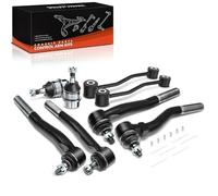 Frankberg 8x Kit de Bras de Suspension Essieu Avant Compatible avec Grand Cherokee II WG WJ 2.7L-4.7L 1999-2005 Remplacer# 68004085AA