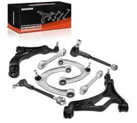 Frankberg 8x Kit de Bras de Suspension Essieu Avant Compatible avec Q7 4L 4LB 2006-2015 C.a.y.e.n.n.e 92A 9PA 2002-2014 T.o.u.a.r.e.g 7LA 7L6 7L7 7P5 7P6 2002-2018 Remplacer# 7L0407151C