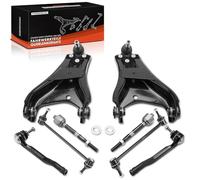 Frankberg 8x Kit de Bras de Suspension Essieu Avant Gauche Droite Compatible avec Duster HS 1.2L-1.6L Duster Camionnette 1.2L-1.6L Duster HS 1.5L-1.6L 2.0L Remplacer# 8200814411