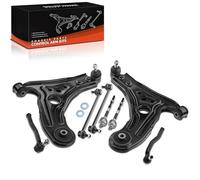 Frankberg 8x Kit de Bras de Suspension Essieu Avant Intérieur extérieur Compatible avec Aveo/Kalos hayon T200 Aveo/Kalos hayon T250 T255 Aveo/Kalos Berline T200 Remplacer# K620164