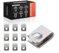 Frankberg 90308SB2013 Lot de 10 clips de fixation pour garde-boue compatibles avec Civic Coupé, Civic II, Shuttle EE Civic IX FK Jazz II GD