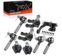 Frankberg 9x Rotule têtes de direction Essieu Avant Compatible avec N.i.s.s.a.n Pick-up D21 2.4L-2.5L 1986-1998 Remplacer# 4011001G25