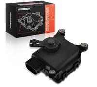 Frankberg Actionneur de Porte de Température 5-Pôles Compatible avec A3 8L1 Polo 6N2 Octavi.a I 1U2 Golf IV 1J1 Bor.a 1J2 Toledo II 1M2 Ibiza II 6K1 Cordoba 6K1 6K2 Remplacer# 1J1907511C