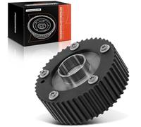 Frankberg Ajusteurs d'arbre à cames d'admission d'échappement Compatible avec Golf VII 5G1 BE1 BE2 BQ1 1.4L Golf Sportsvan AM1 AN1 1.4L Golf VII 5G1 BE1 BE2 BQ1 1.2L Remplacer# 04E109088M