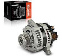Frankberg Alternateur 100A Compatible avec A.u.r.i.s ADE15 NDE15 NRE15 ZRE15 ZZE15 1.4L Diesel 2009-2012 C.o.r.o.l.l.a Berline E15 1.4L Diesel 2009-2014 Remplacer# 27060-0N040