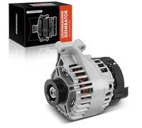 Frankberg Alternateur 105A dans le sens horaire Compatible avec 500 312 1.2L 1.4L Essence 2007-2024 Punto 199 1.4L Essence 2012-2024 KA RU8 1.2L Essence 2008-2010 Remplacer# 51714792