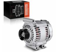 Frankberg Alternateur 12 V 105 A avec poulie compatible avec M.i.n.i Coo.per R50 R53 1.6L 2001-2005 M.i.n.i Cabriolet Cooper R52 1.6L 2004-2005 Generateur de remplacement # 102211-2221
