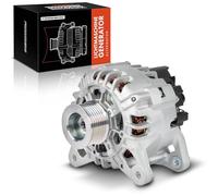 Frankberg Alternateur 12V 1-Pôles 90A Compatible avec Clio III Clio III Grandtour Modus/Grand Modus Twingo II Wind 1.2L Essence 2004-2024 Remplacer# 8200654541