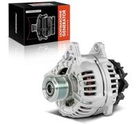 Frankberg Alternateur 150A 2-Pôles Compatible avec Clio III BR0/1 CR0/1 1.2L Essence 2005-2009 M.e.g.a.n.e III Coupé DZ0/1 1.5L Diesel 2008-2016 Remplacer# 8200660034