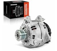 Frankberg Alternateur 150A Compatible avec A4 8EC B7 1.9L 2.0L 2004-2008 Golf VI 5K1 2.0L 2008-2012 Pa.ssat CC 357 2.0L 2008-2012 Leon 1P1 2.0L 2005-2010 Remplacer# 0124615017