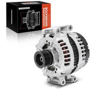 Frankberg Alternateur 180 A compatible avec W204 C230 C280 C300 C350 2007-2014 W211 E230 E280 E350 E500 2005-2008 W212 E300 E350 E500. 2009-2016 Remplacement # 0131545602