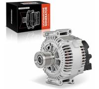 Frankberg Alternateur 180 A dans le sens des aiguilles d'une montre - Compatible avec 300 C LE LX 2,7L-6,1L Essence 2004-2012 300 C Touring LE LX 3.0L-5.6L Diesel 2004-2010 - Remplace 04896808AB