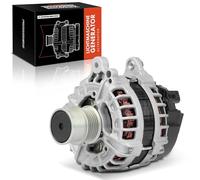Frankberg Alternateur 180A Compatible avec A3 8V1 8VK 1.0L-1.4L 2013-2016 Ibiza IV 6J5 6P1 1.2L 2015-2017 Superb III 3V3 1.4L 2015-Aujourd'hui Remplacer# 04E903023L