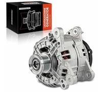 Frankberg Alternateur 2-Pôles Compatible avec A3 8P1 1.2L 2010-2012 Golf VI 5K1 1.2L 2008-2012 Altea XL 5P5 5P8 1.2L 2010-2024 Ibiza IV 6J5 6P1 1.2L 2010-2015 Remplacer# 03F903023DX