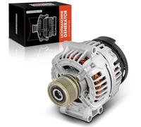 Frankberg Alternateur 98A compatible avec Clio II BB CB 1.4L 1.6L 1999-2007 M.e.g.a.n.e I BA0/1 1.4L-2.0L 1999-2002 Sandero 1.4L 1.6L 2008-2011 Remplace # 60011 Référence : 54806. 1 pièce