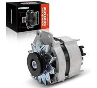 Frankberg Alternateur compatible avec 200 1988-1990 80 J.e.t.t.t.a P.a.s.s.a.t Alternator 1.6L 1.8L 2.0L 2.2L 90Amp/14V 1-Groove Pulley CW Replace# 0120469581