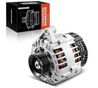 Frankberg Alternateur Compatible avec A4 1.8L-3.0L 1998-2006 A6 2.4L-3.0L 1998-2006 A8 2.5L-3.0L 1998-2005 Allroad P.a.s.s.a.t Superb I Remplacer# 078903016H